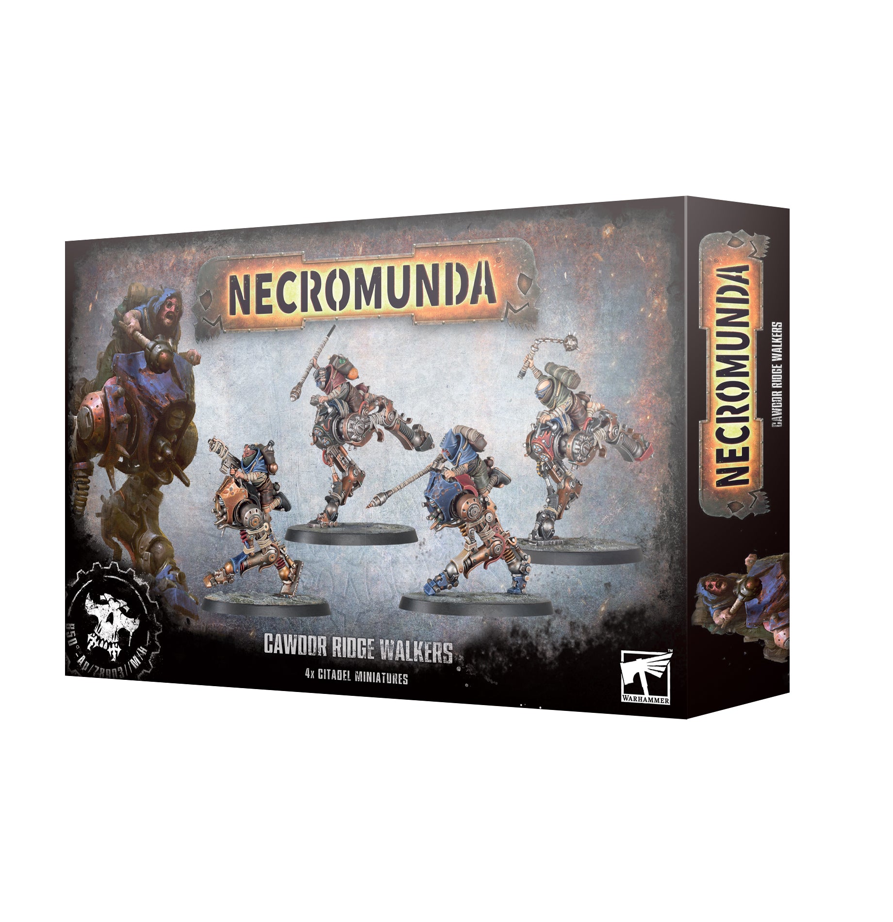 games workshop necromunda cawdor ridge walkers