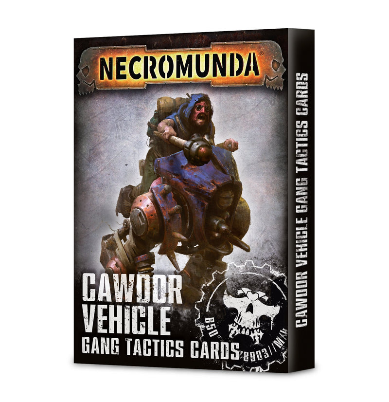 games workshop necromunda cawdor vehicle tactics cards