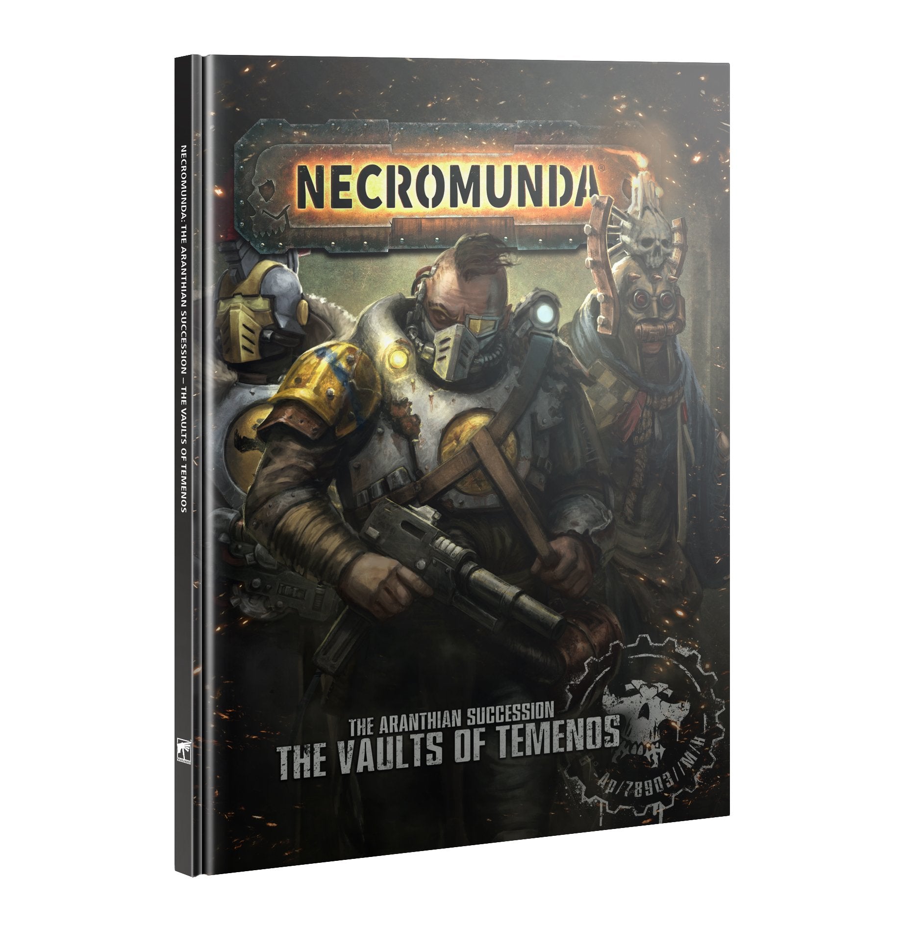 games workshop aranthian succession  vaults of temenos