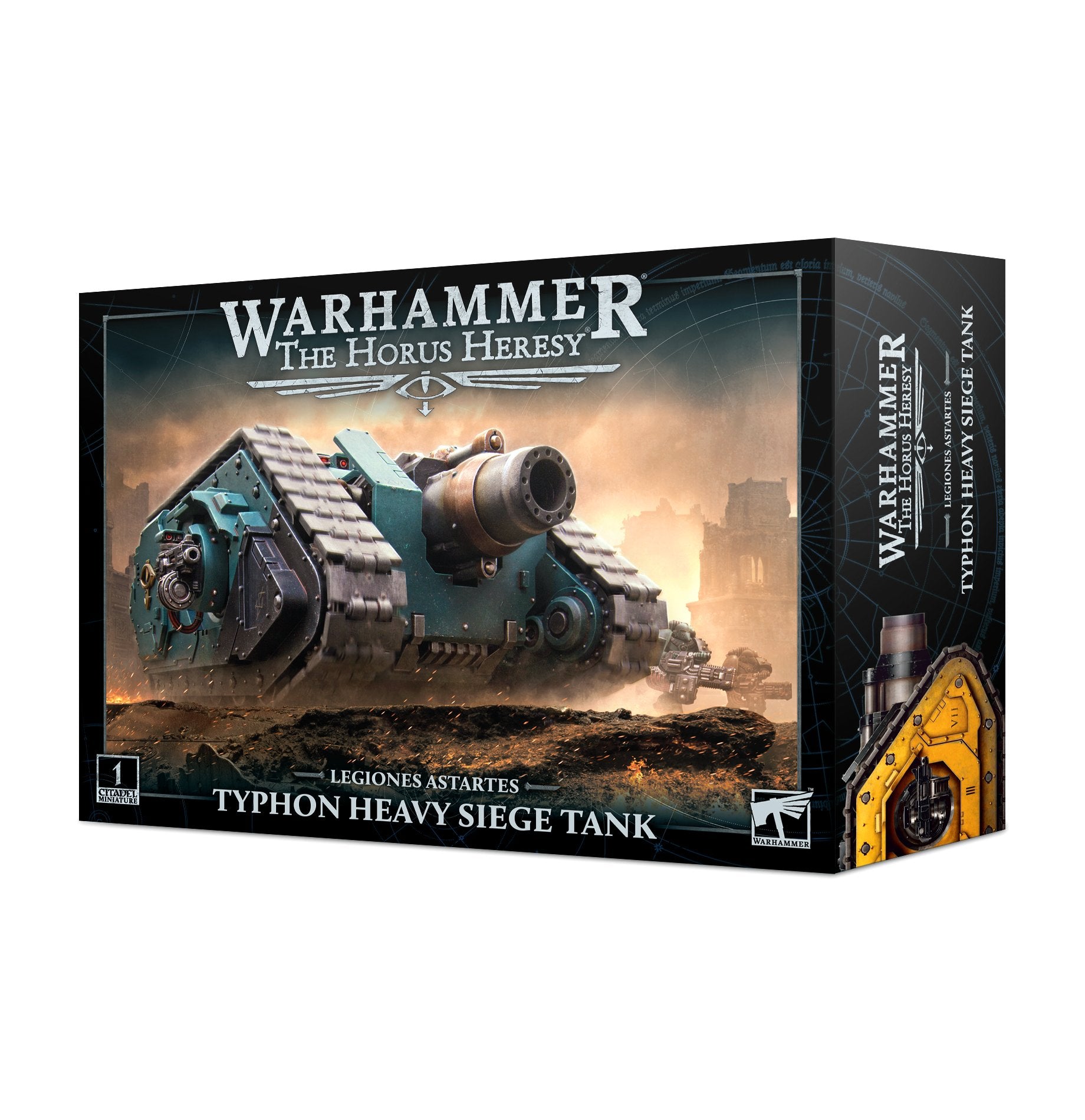 games workshop legiones astartes typhon heavy siege tank