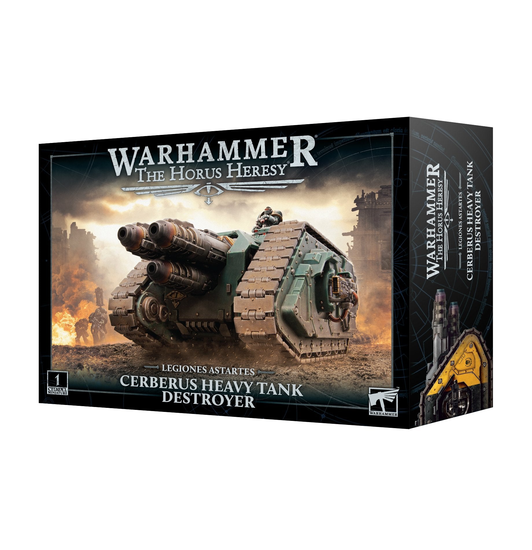 games workshop legiones astartes cerberus heavy tank
