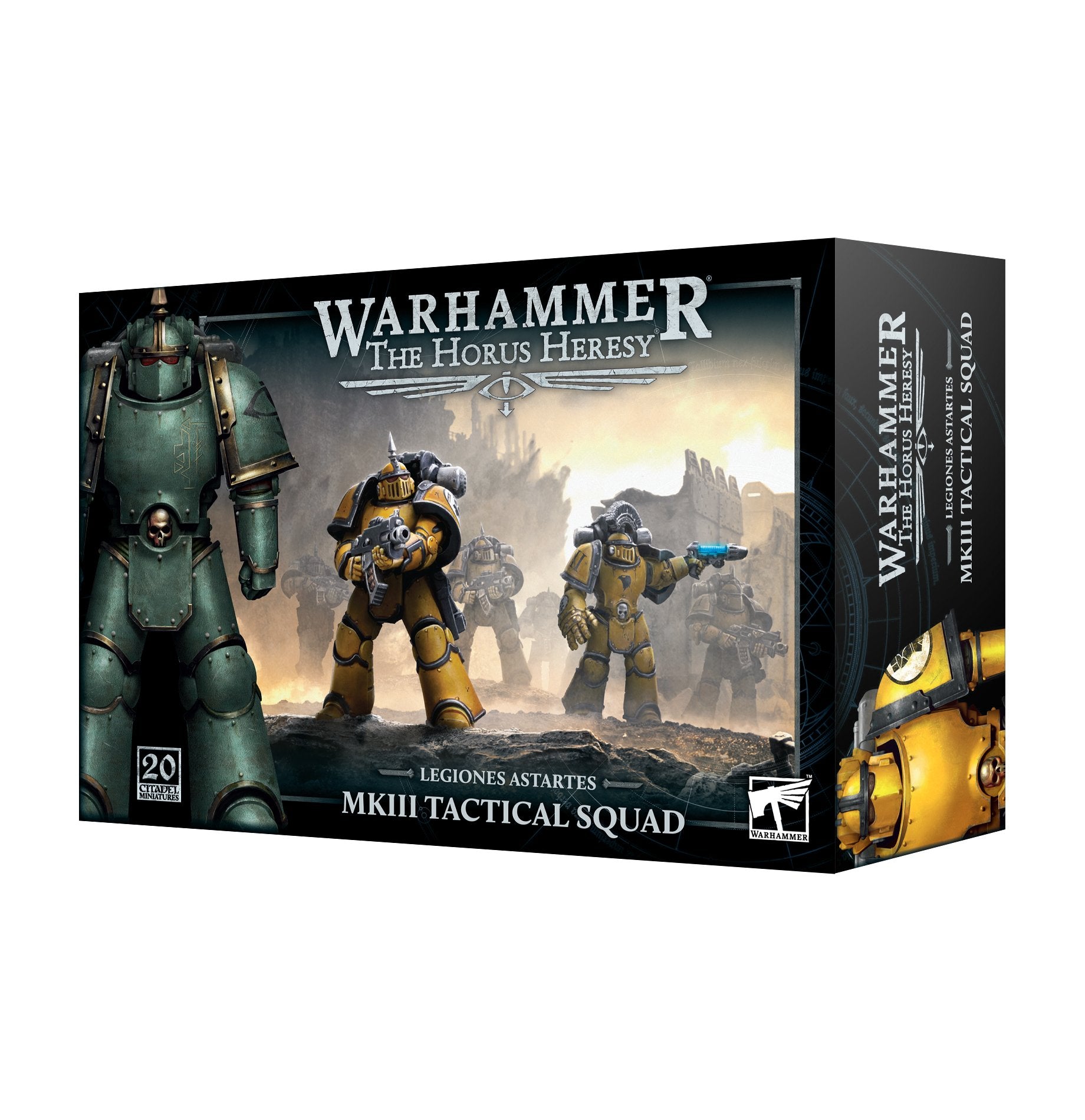 games workshop horus heresy la mkiii tactical squad