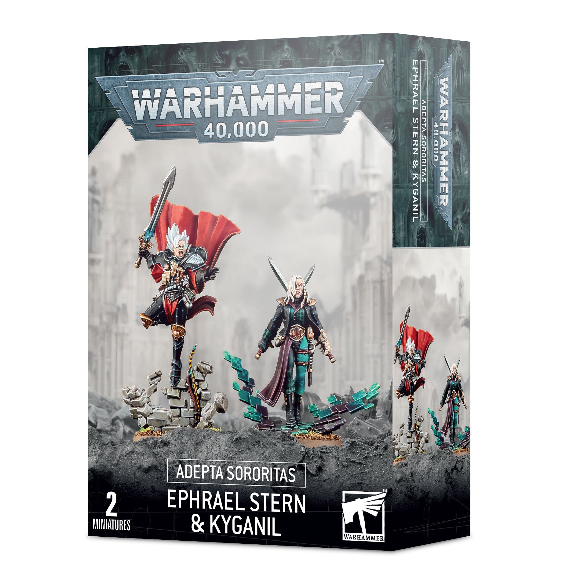 games workshop adepta sororitas ephrael stern kyganil