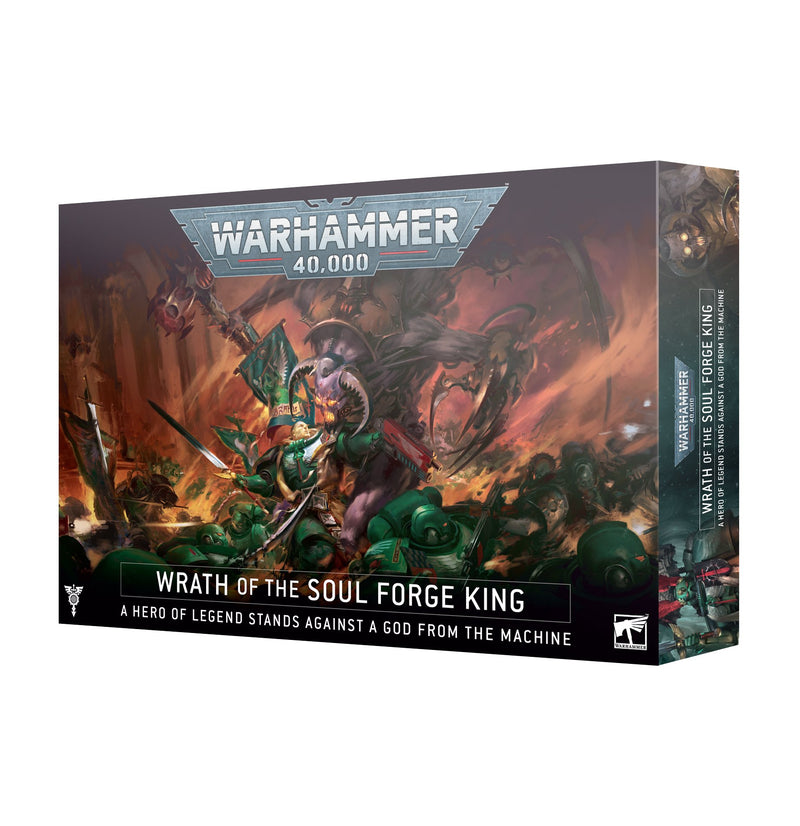 games workshop wrath of the soulforge king