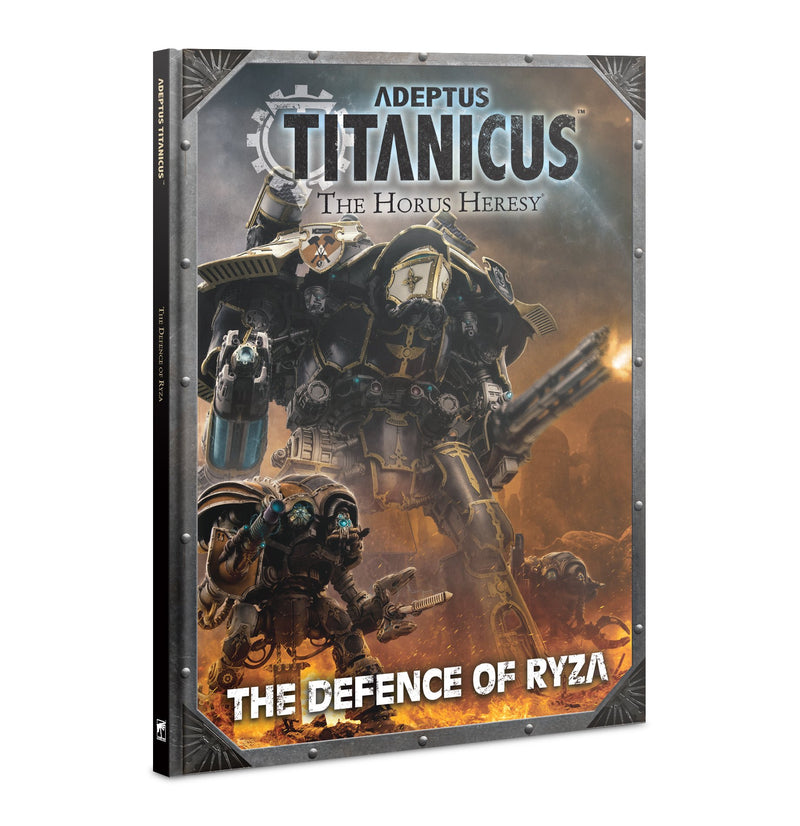 games workshop adeptus titanicus defence of ryza