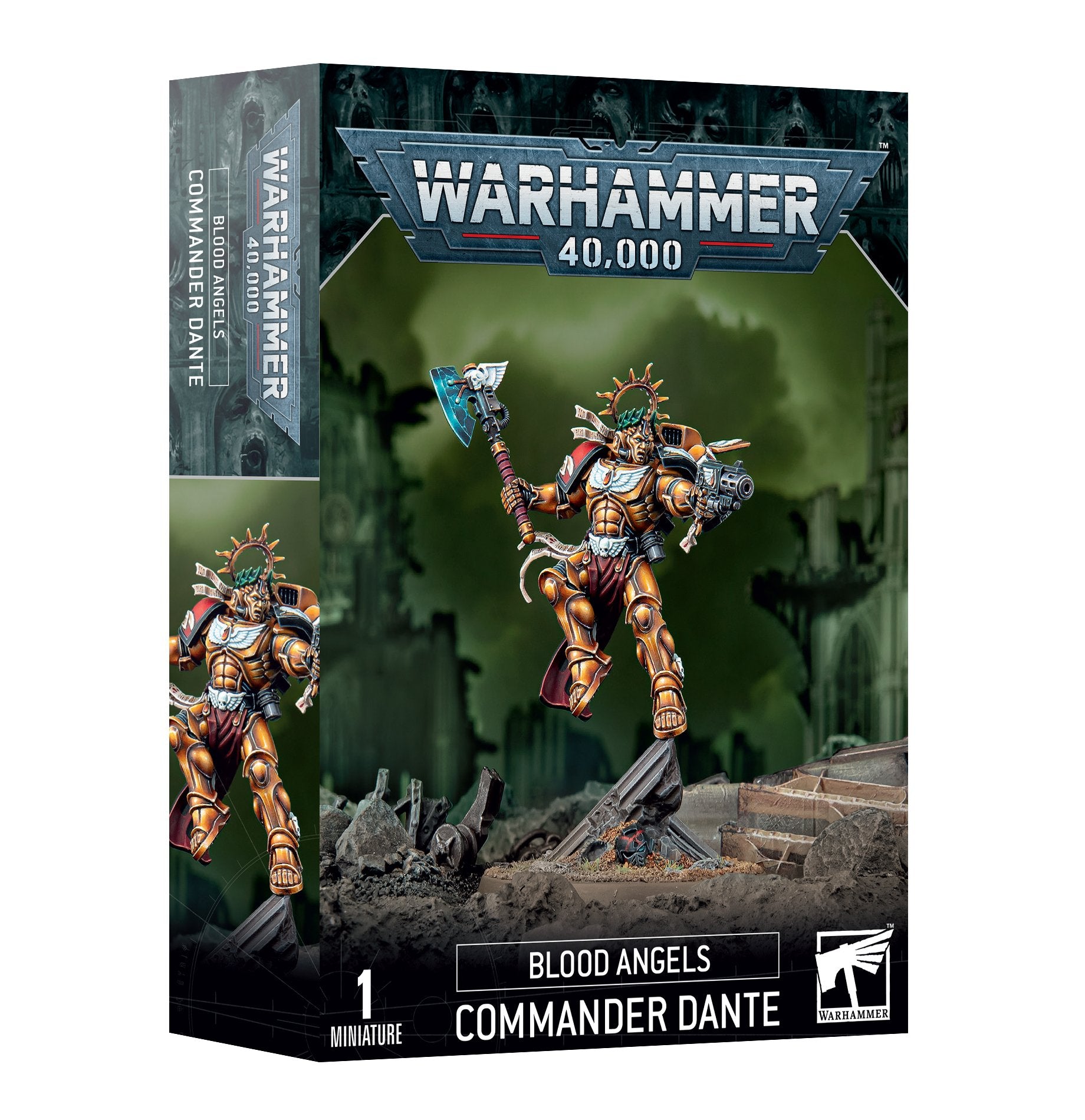 games workshop blood angels commander dante