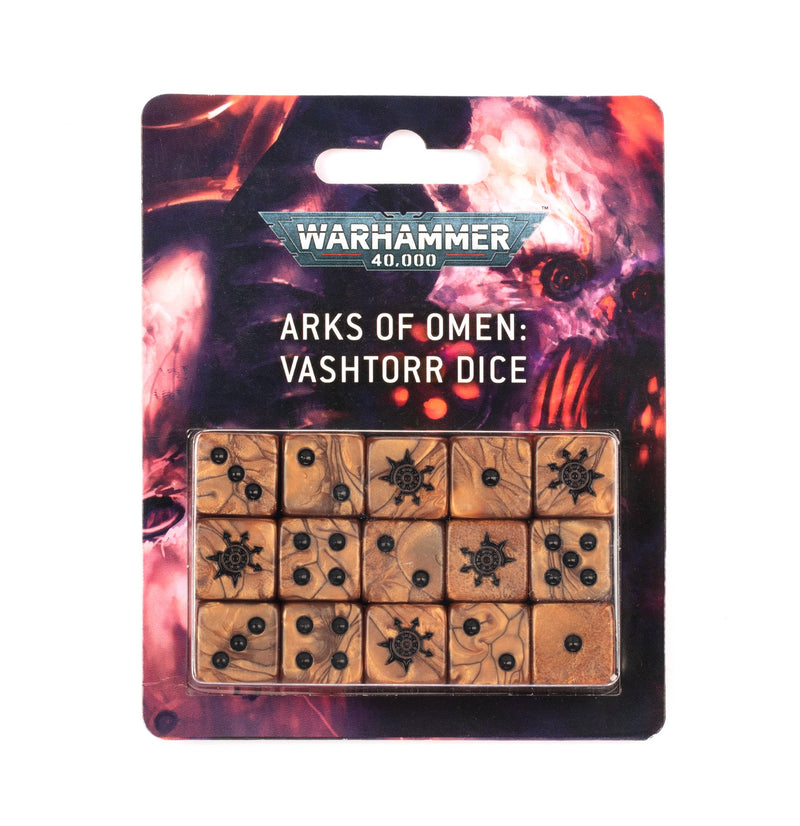 games workshop arks of omen vashtorr dice