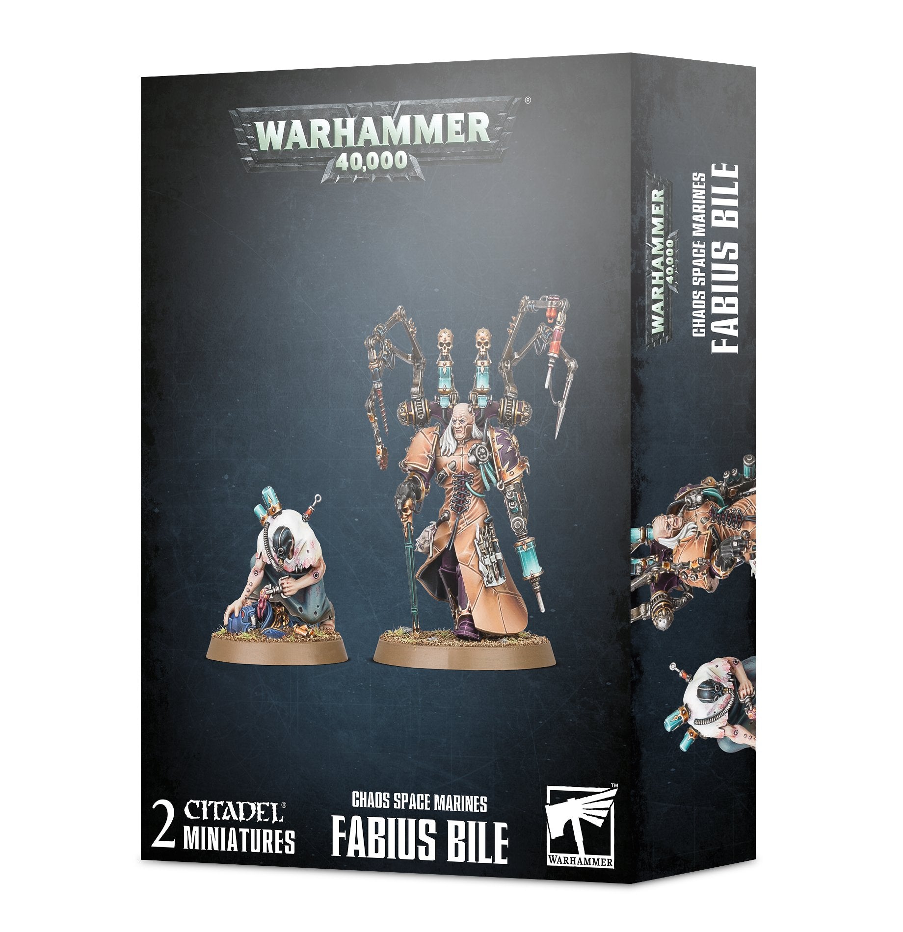 games workshop chaos space marines fabius bile