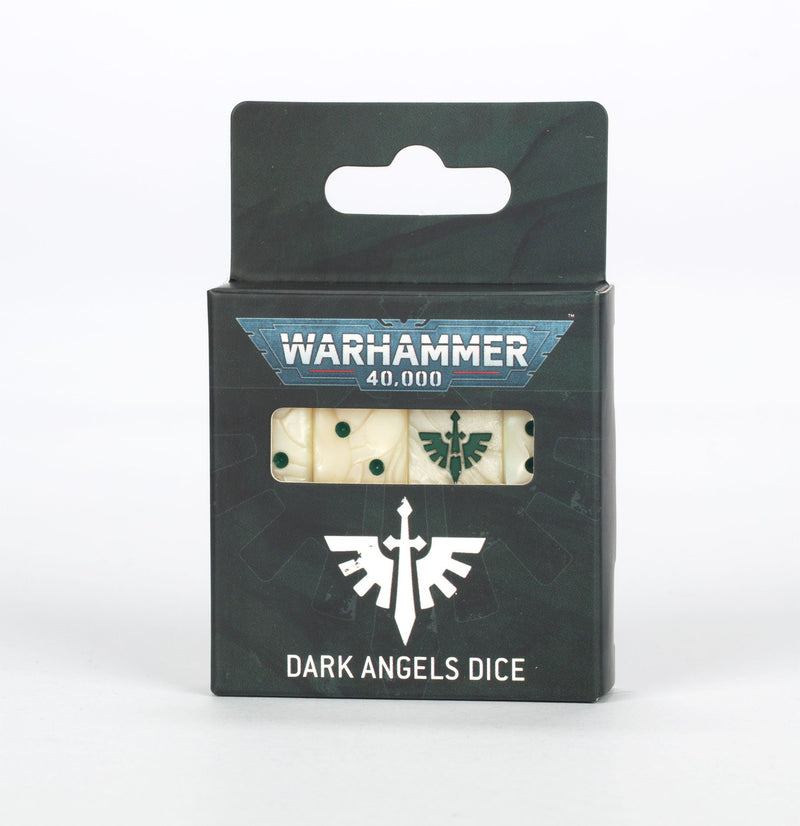 games workshop warhammer 40000 dark angels dice