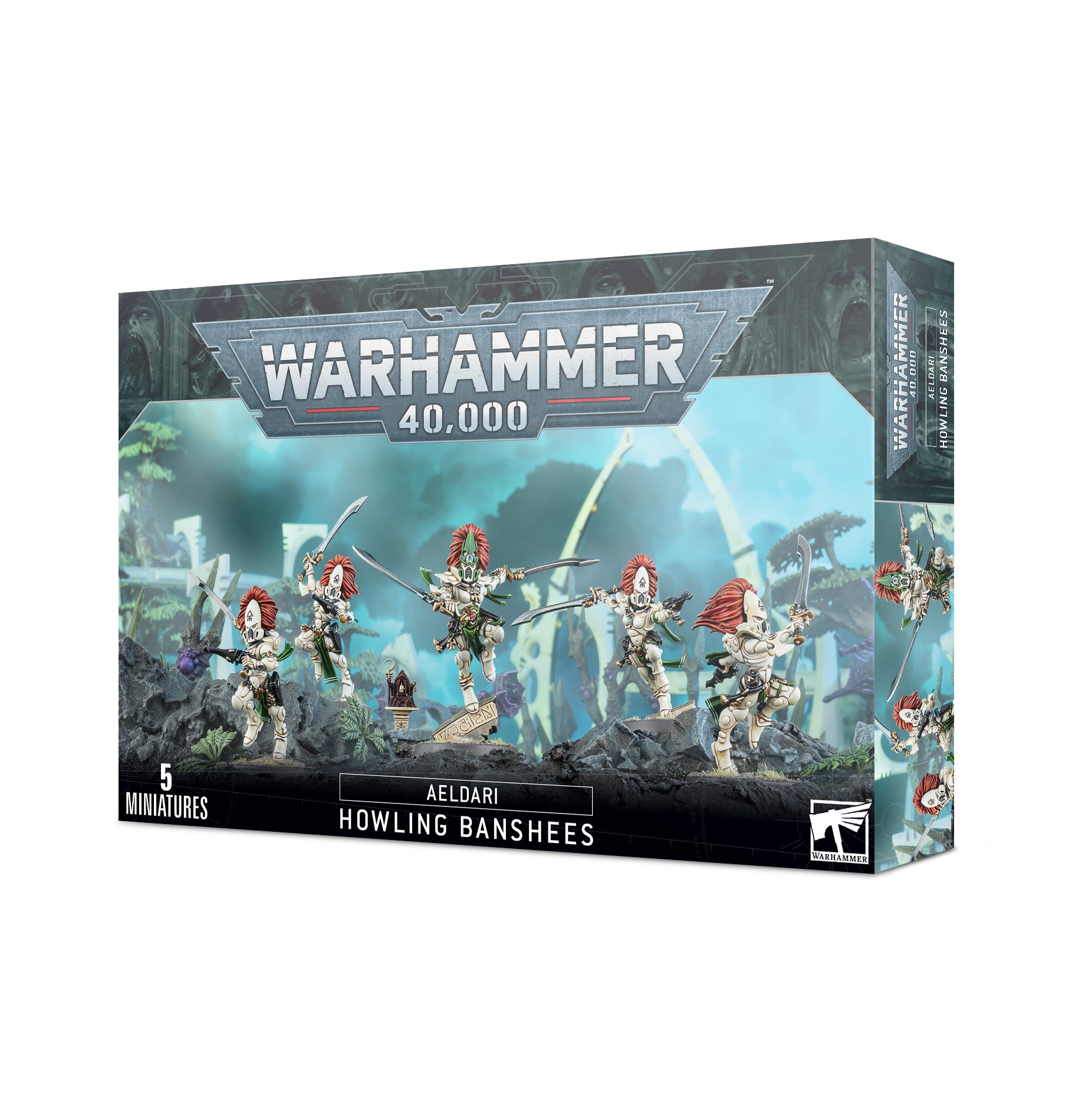 games workshop craftworlds howling banshees