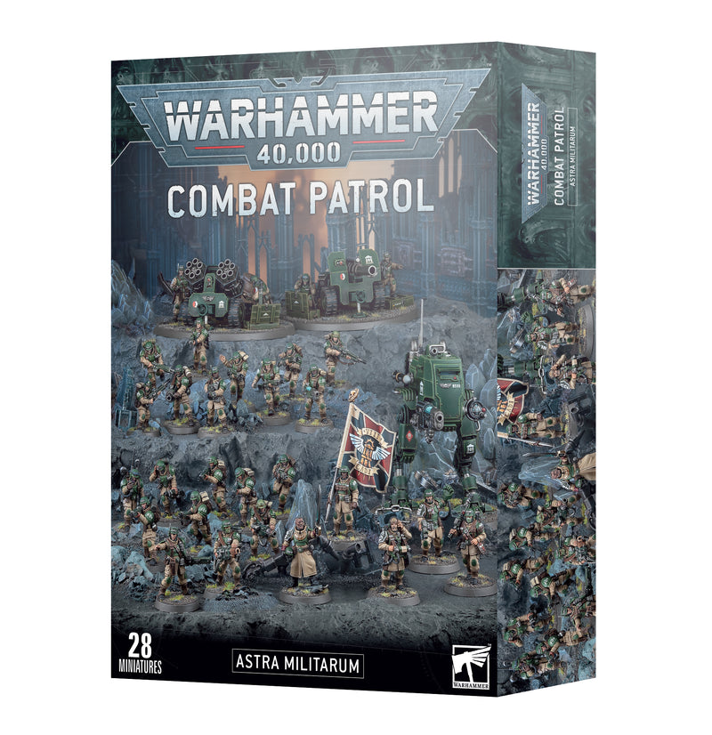 games workshop combat patrol astra militarum