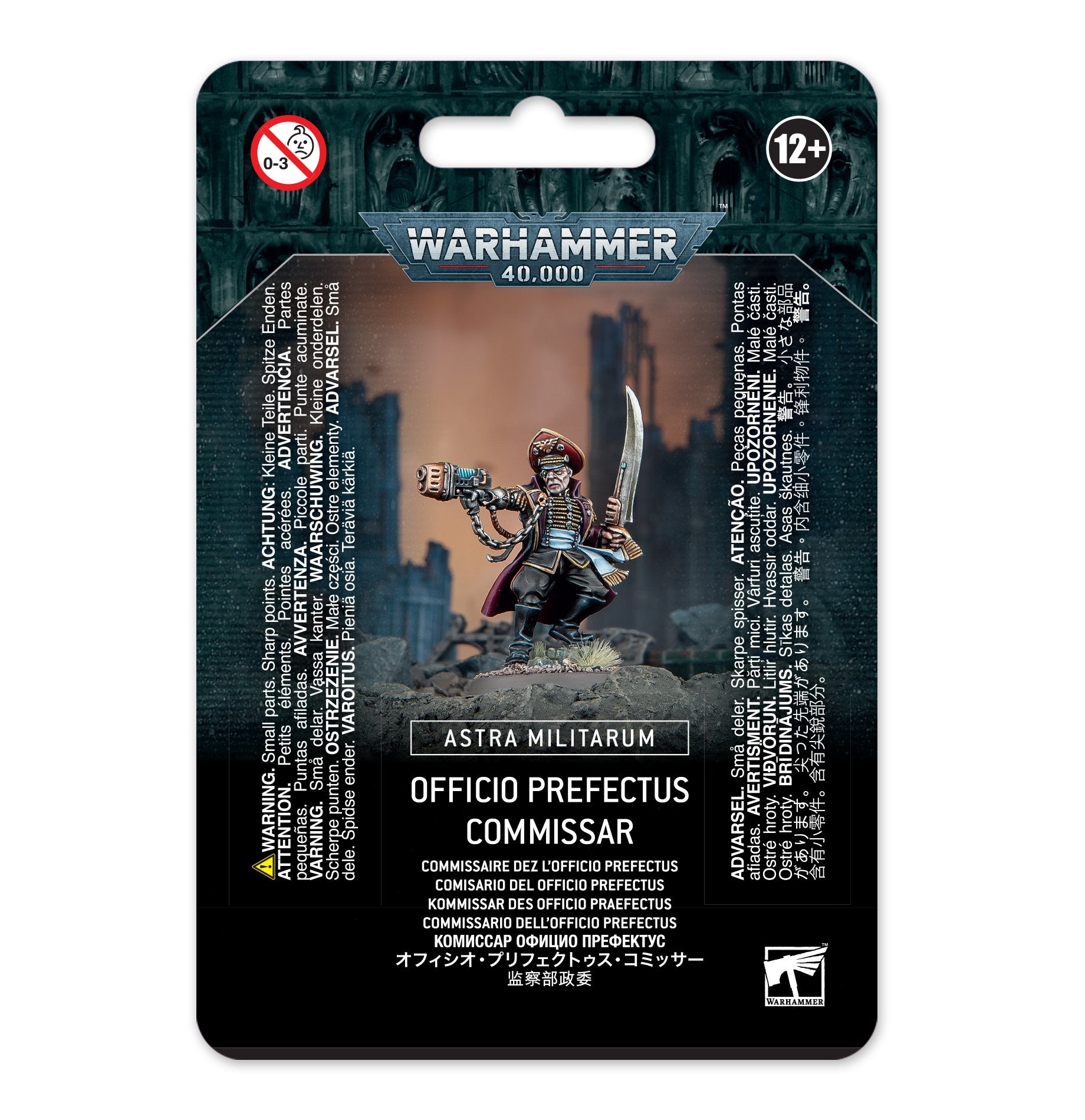 officio prefectus commissar