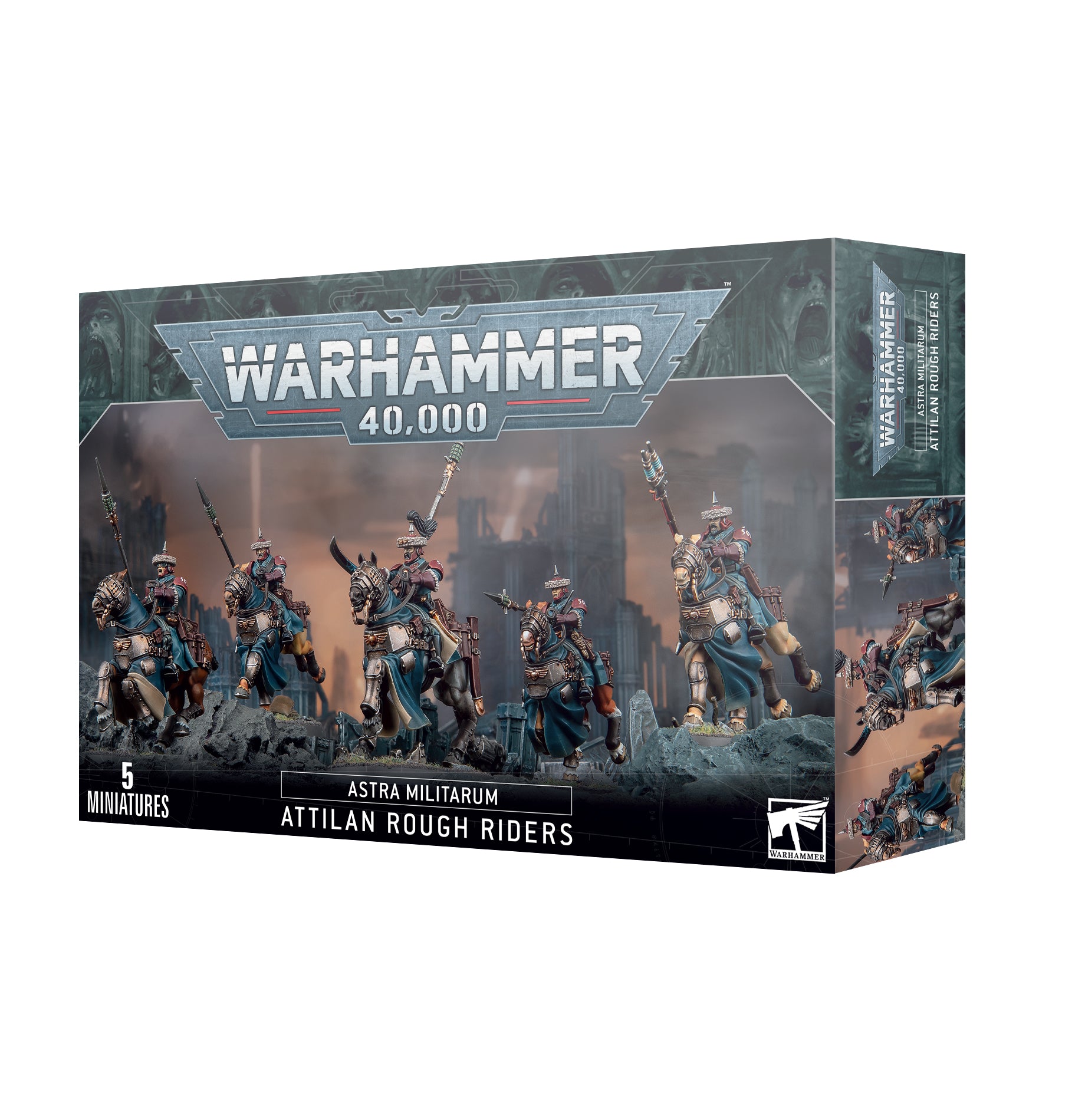 games workshop astra militarum attilan rough riders