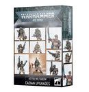 games workshop astra militarum cadian upgrades