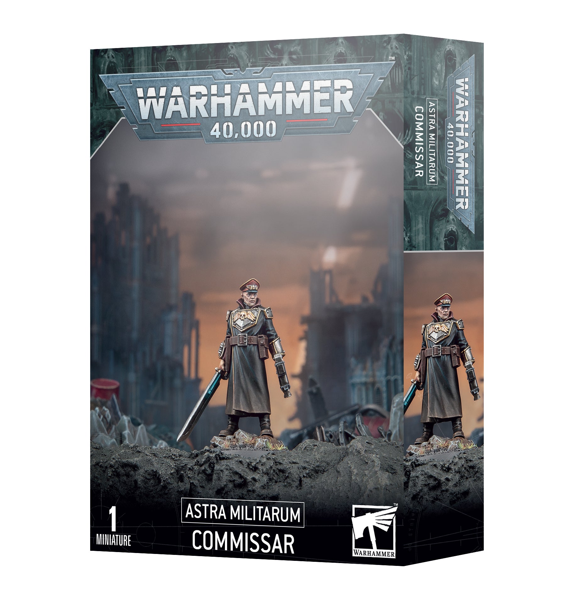 games workshop astra militarum commissar