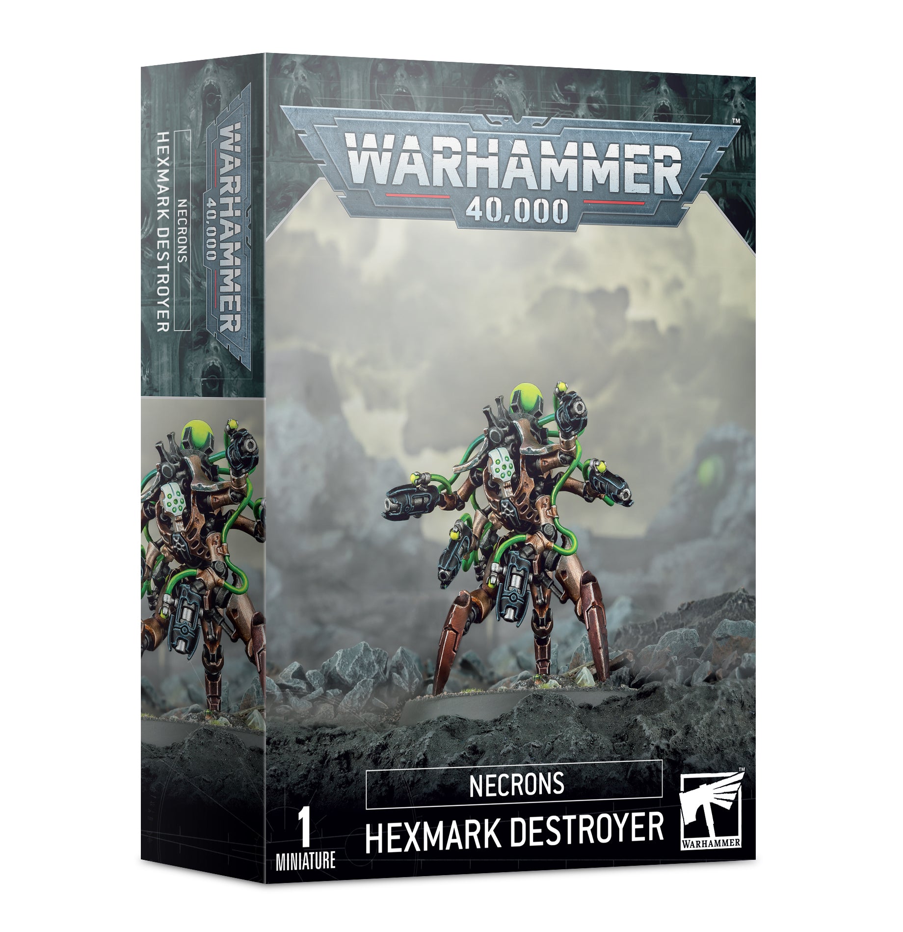 games workshop necrons hexmark destroyer