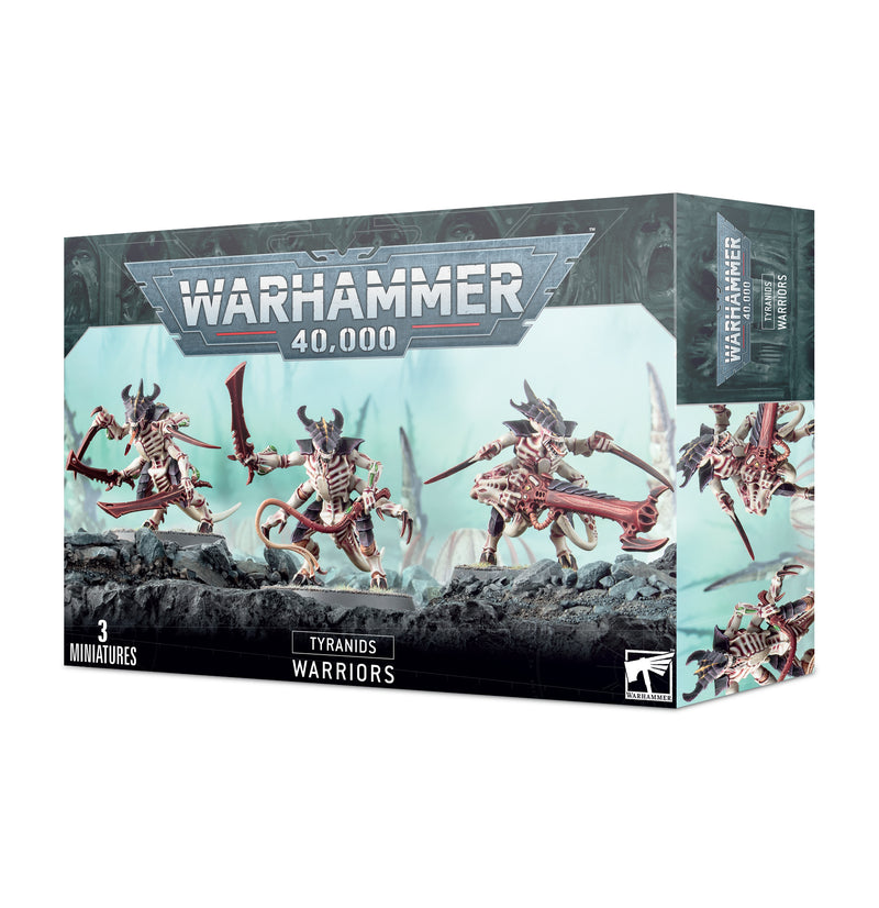 games workshop tyranid warriors