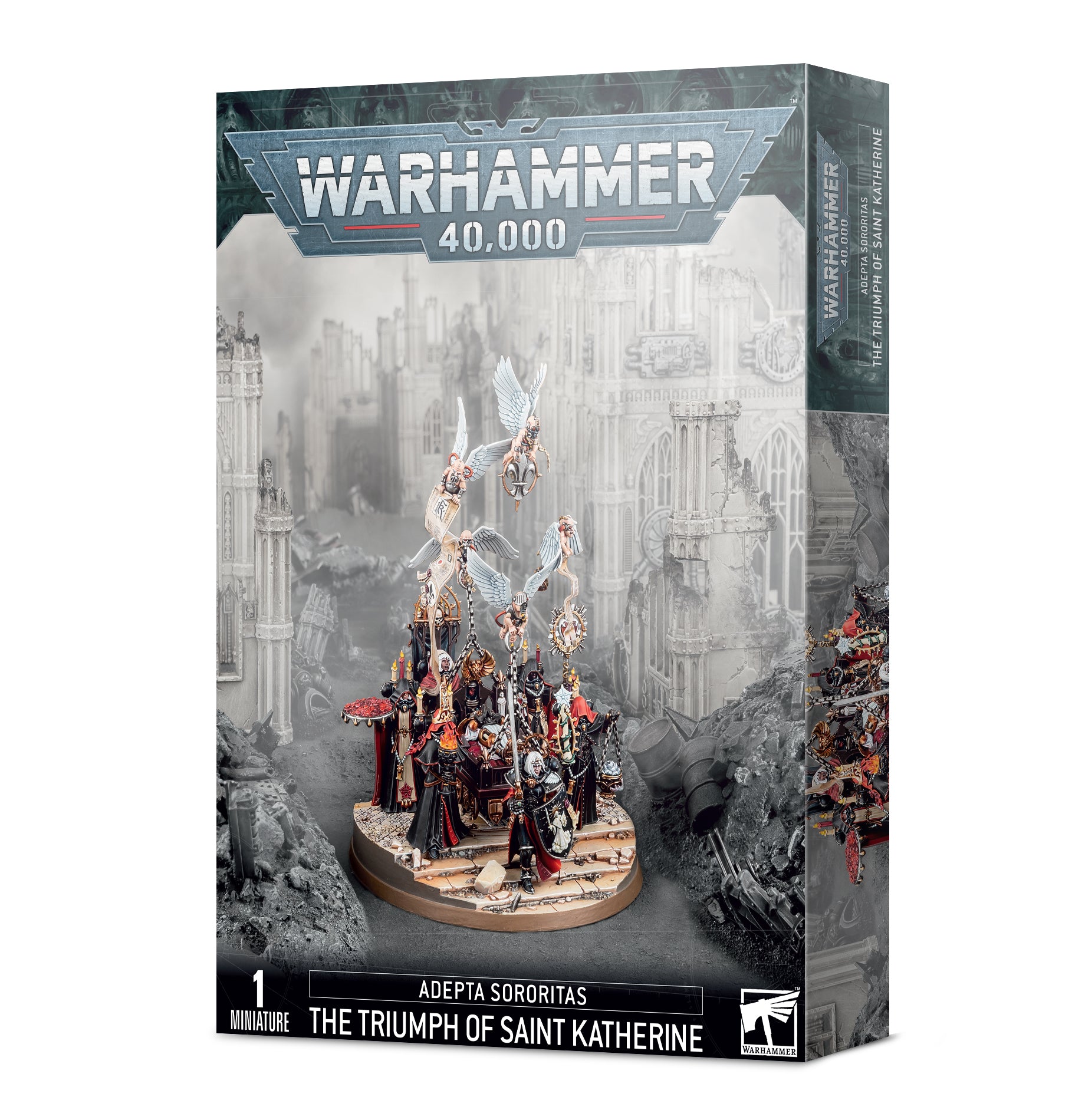 games workshop adepta sororitas the triumph of saint katherine