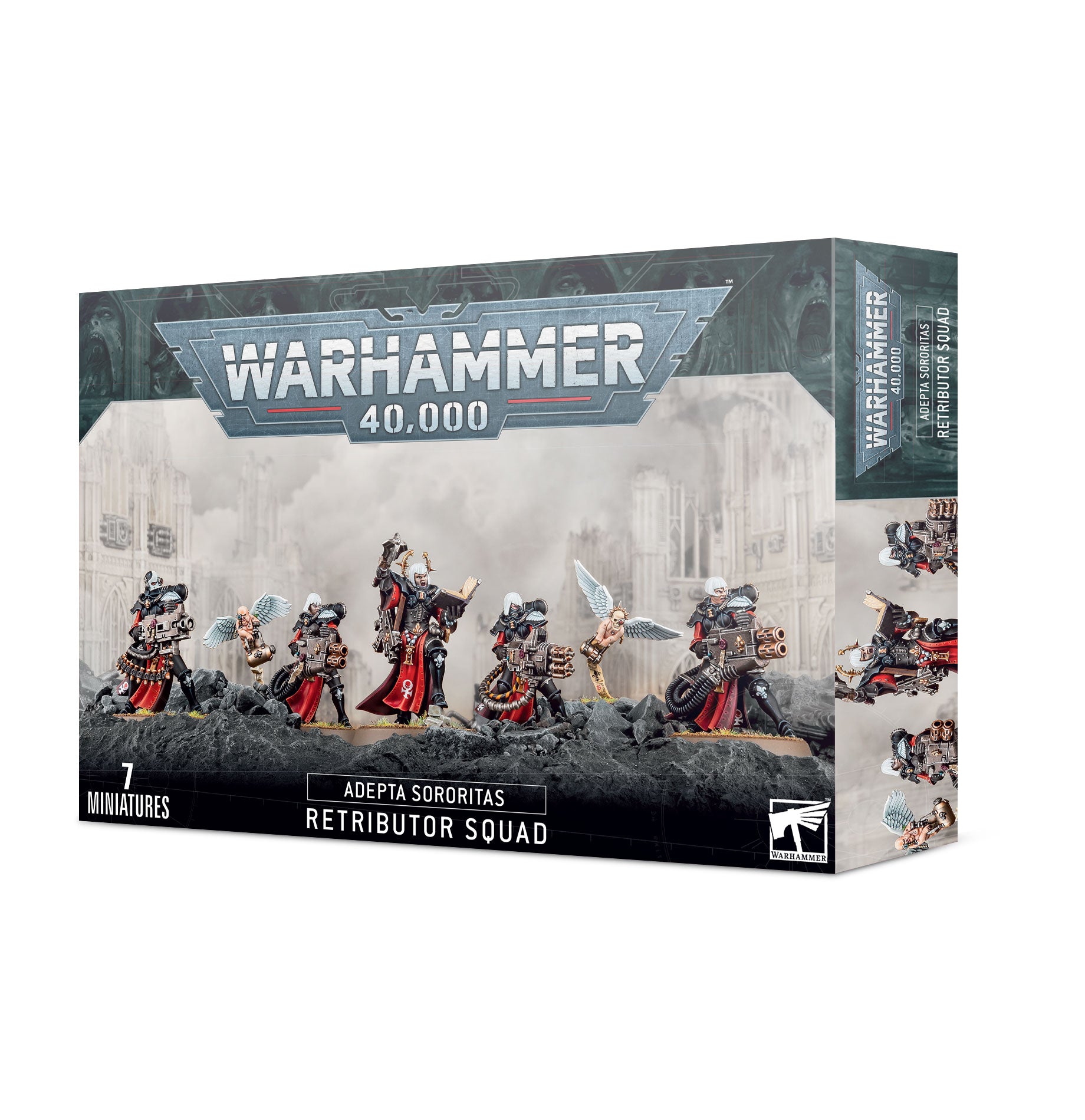 games workshop adepta sororitas retributor squad