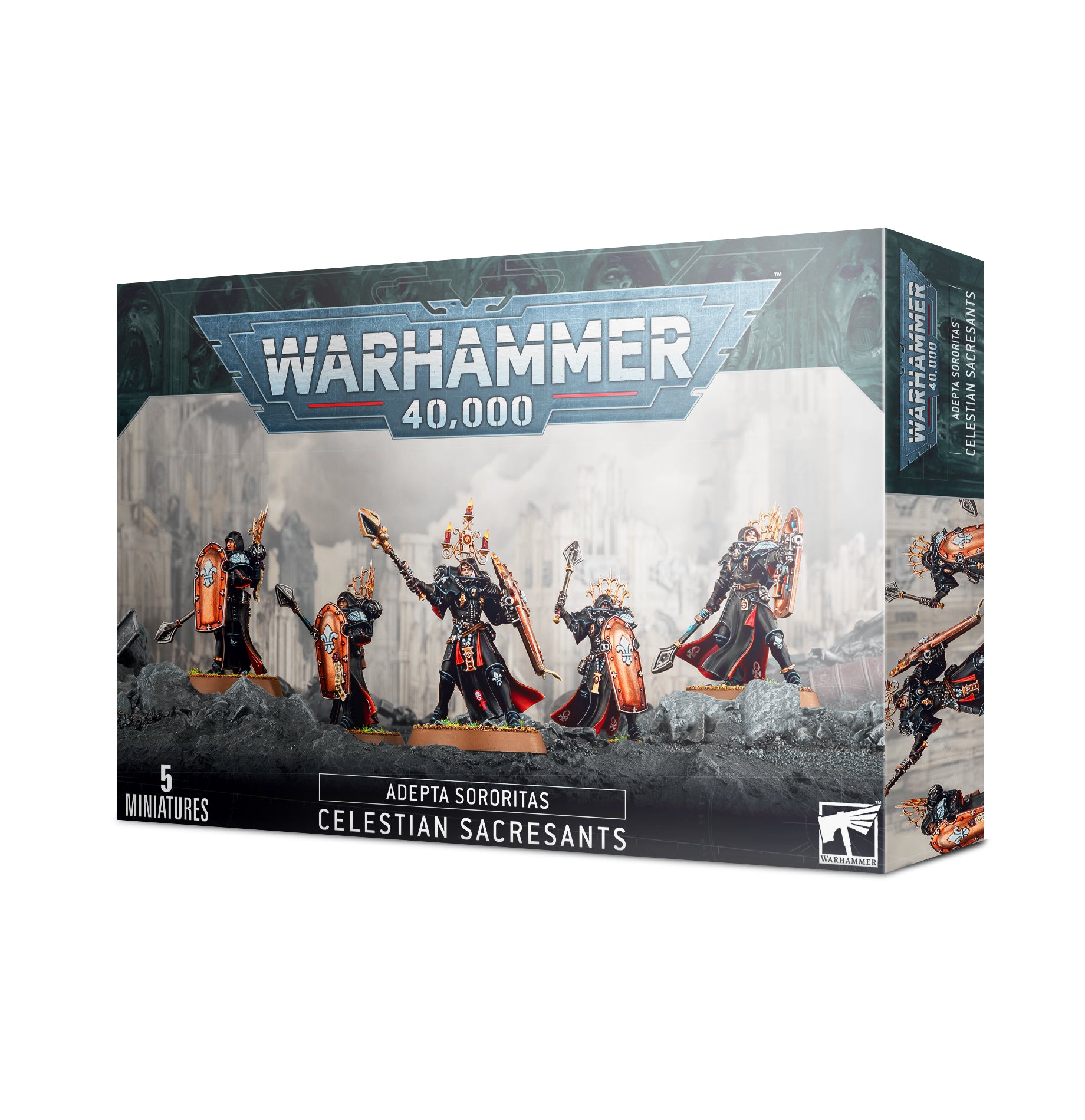 games workshop adepta sororitas celestian sacresants