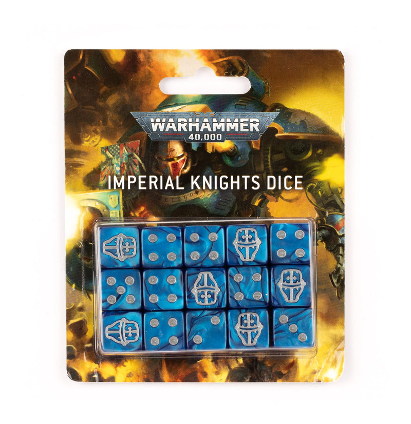 games workshop warhammer 40000 imperial knights dice