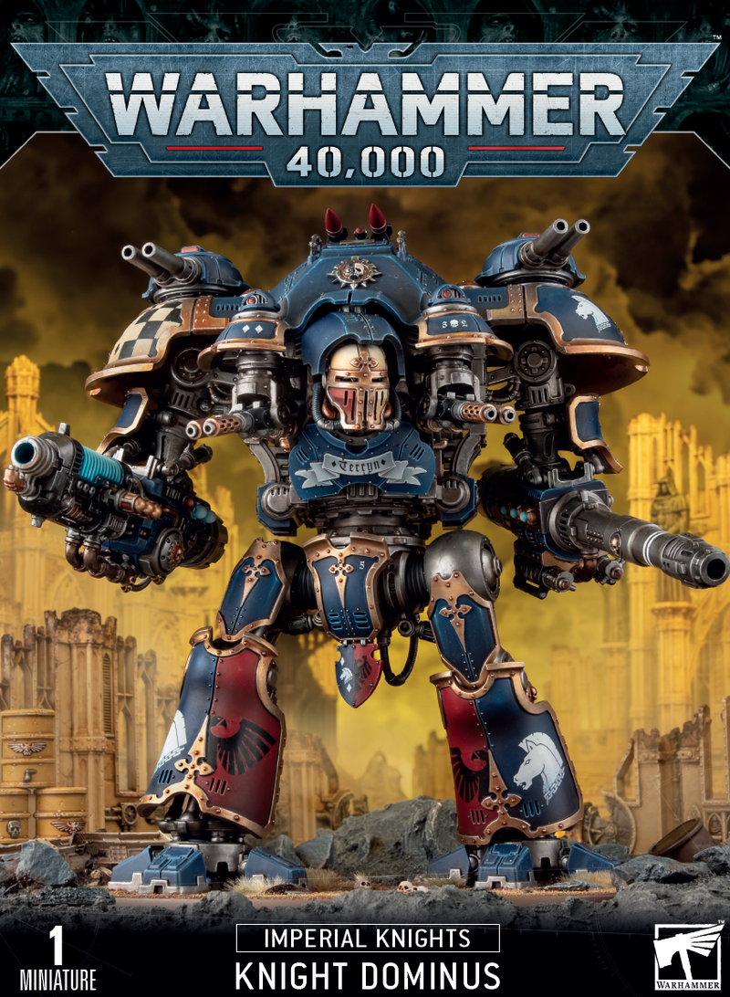 games workshop imperial knights knight dominus