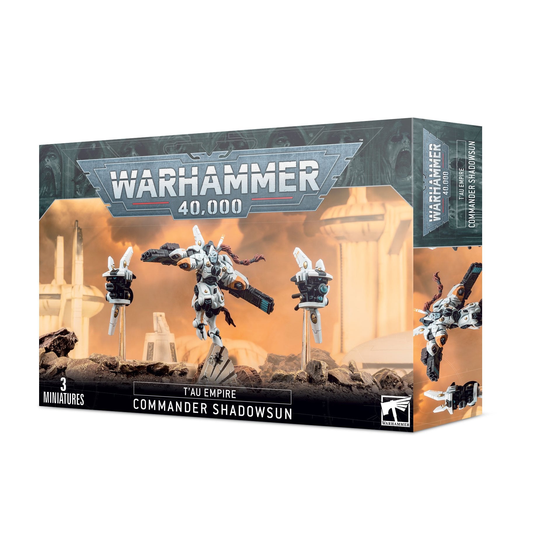 games workshop tau empire commander shadowsun
