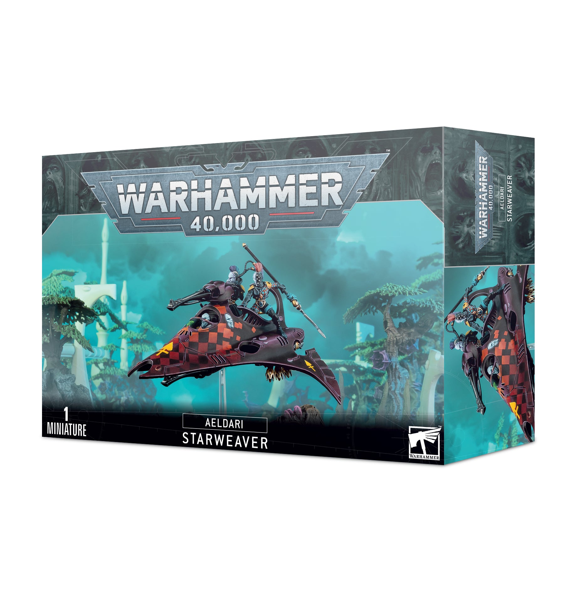 games workshop aeldari harlequin starweaver voidweaver
