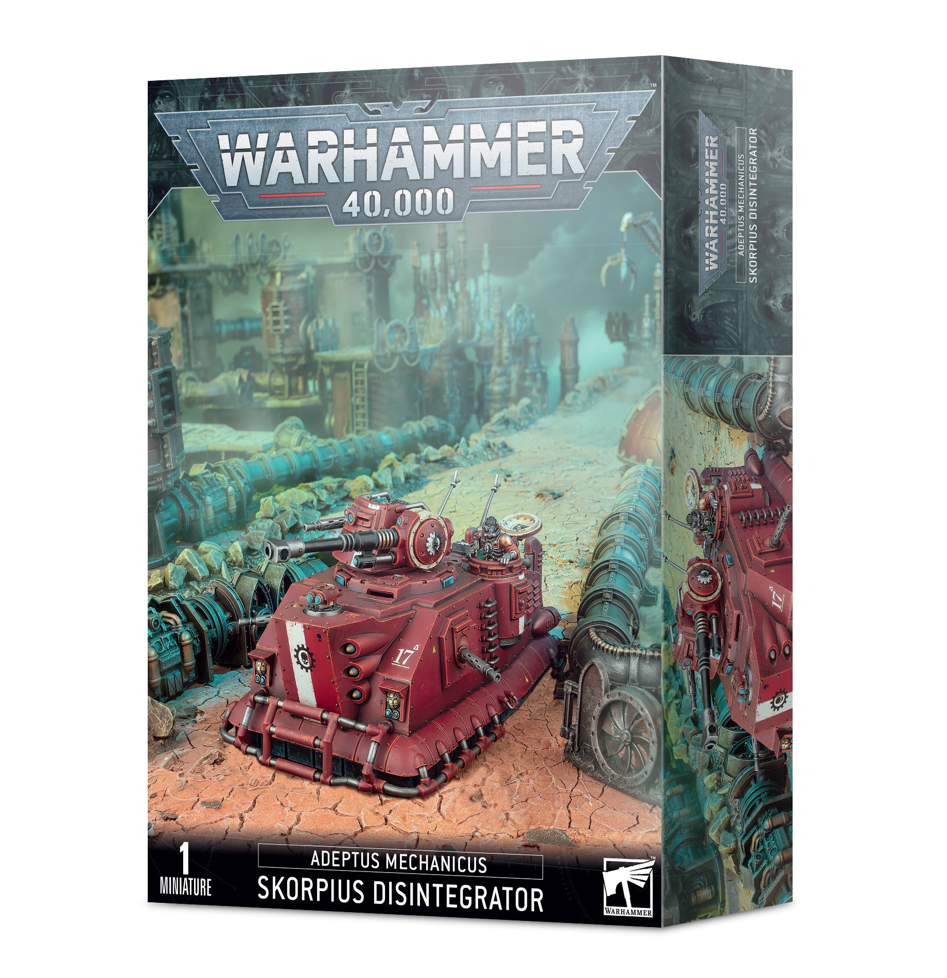 games workshop adeptus mechanicus skorpius disintegrator