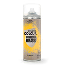 games workshop runelord brass spray paint