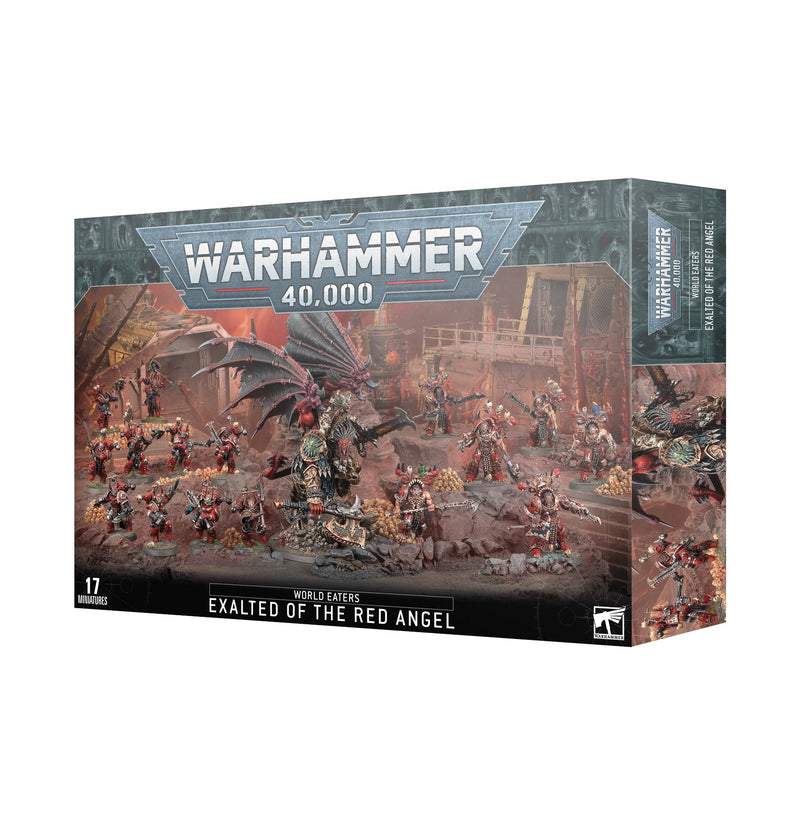 games workshop world eaters exalted of the red angel