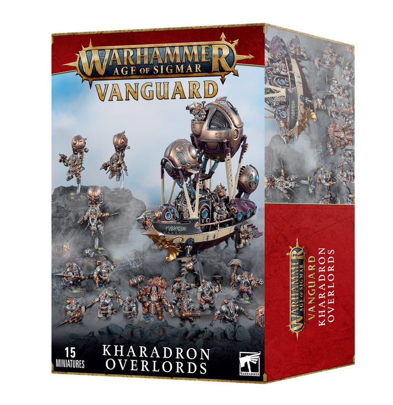 games workshop vanguard kharadron overlords