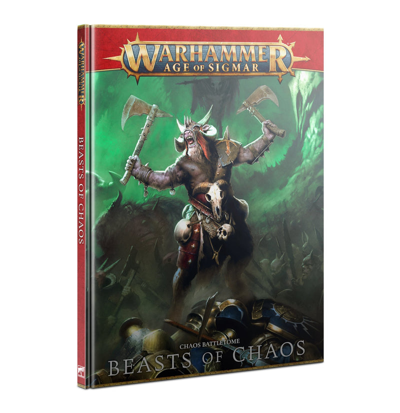 games workshop battletome beasts of chaos