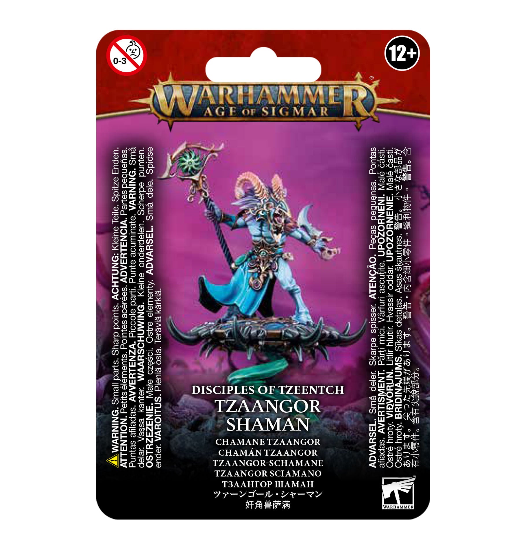 games workshop disciples of tzeentch tzaangor shaman