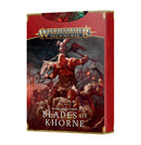 games workshop warscroll cards blades of khorne