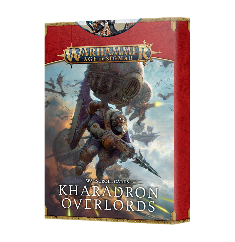 games workshop warscrolls kharadron overlords