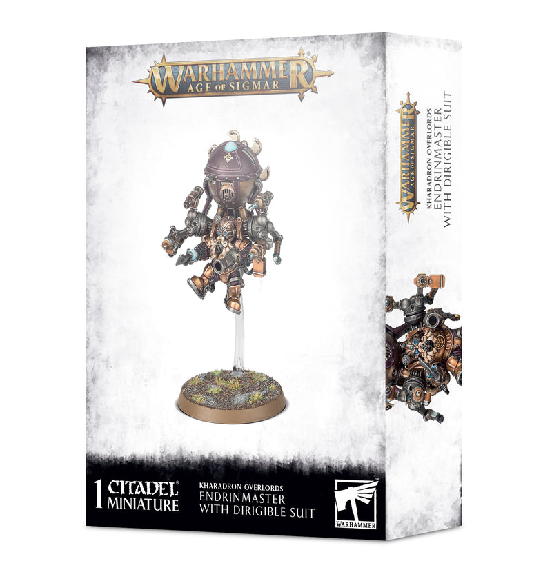 games workshop kharadron endrinmaster in dirigible suit