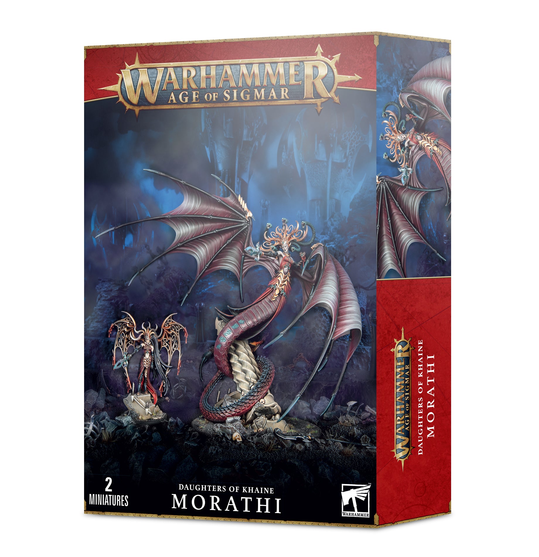 games workshop daughters of khaine morathi