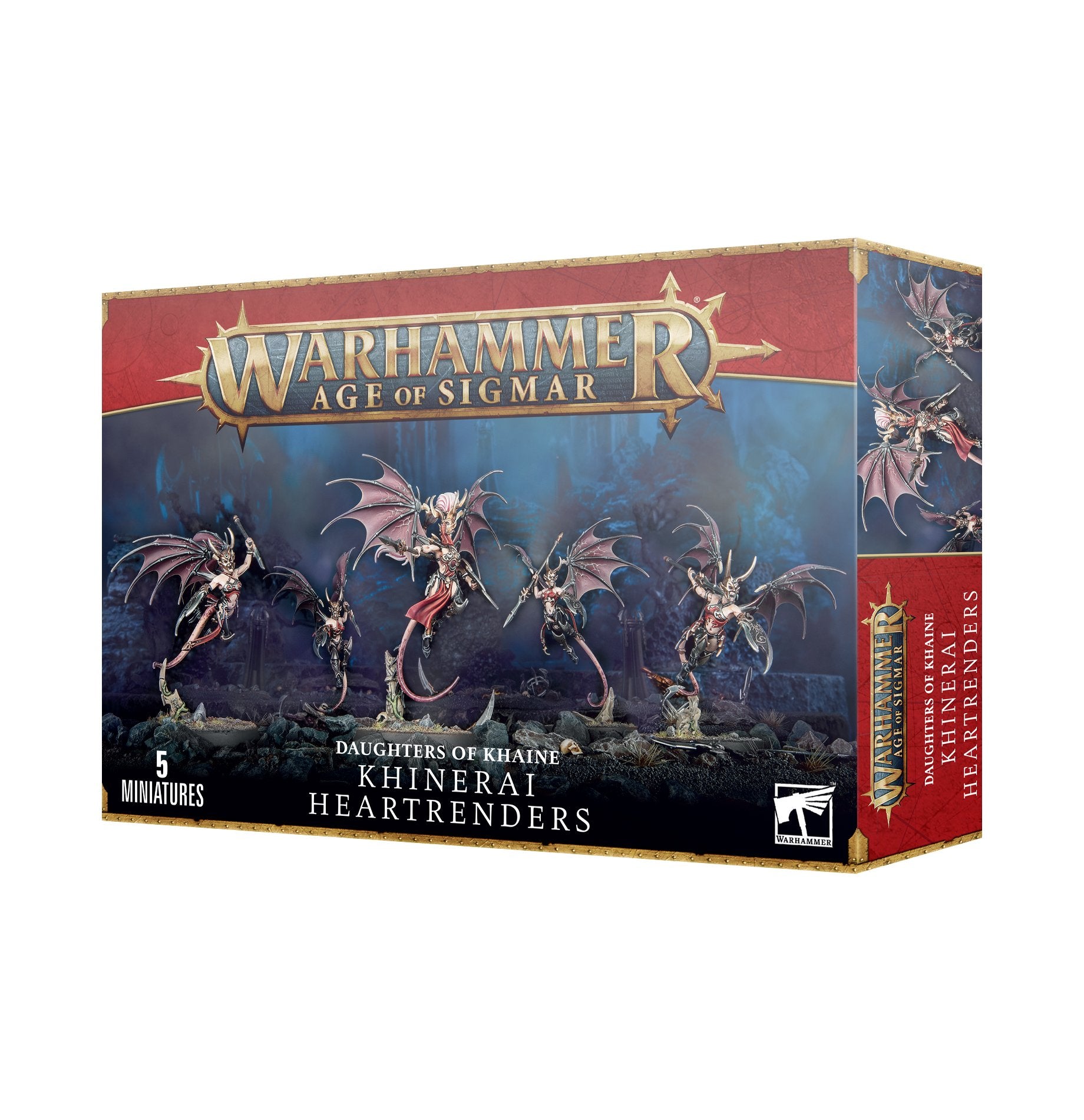 games workshop daughters of khaine khinerai