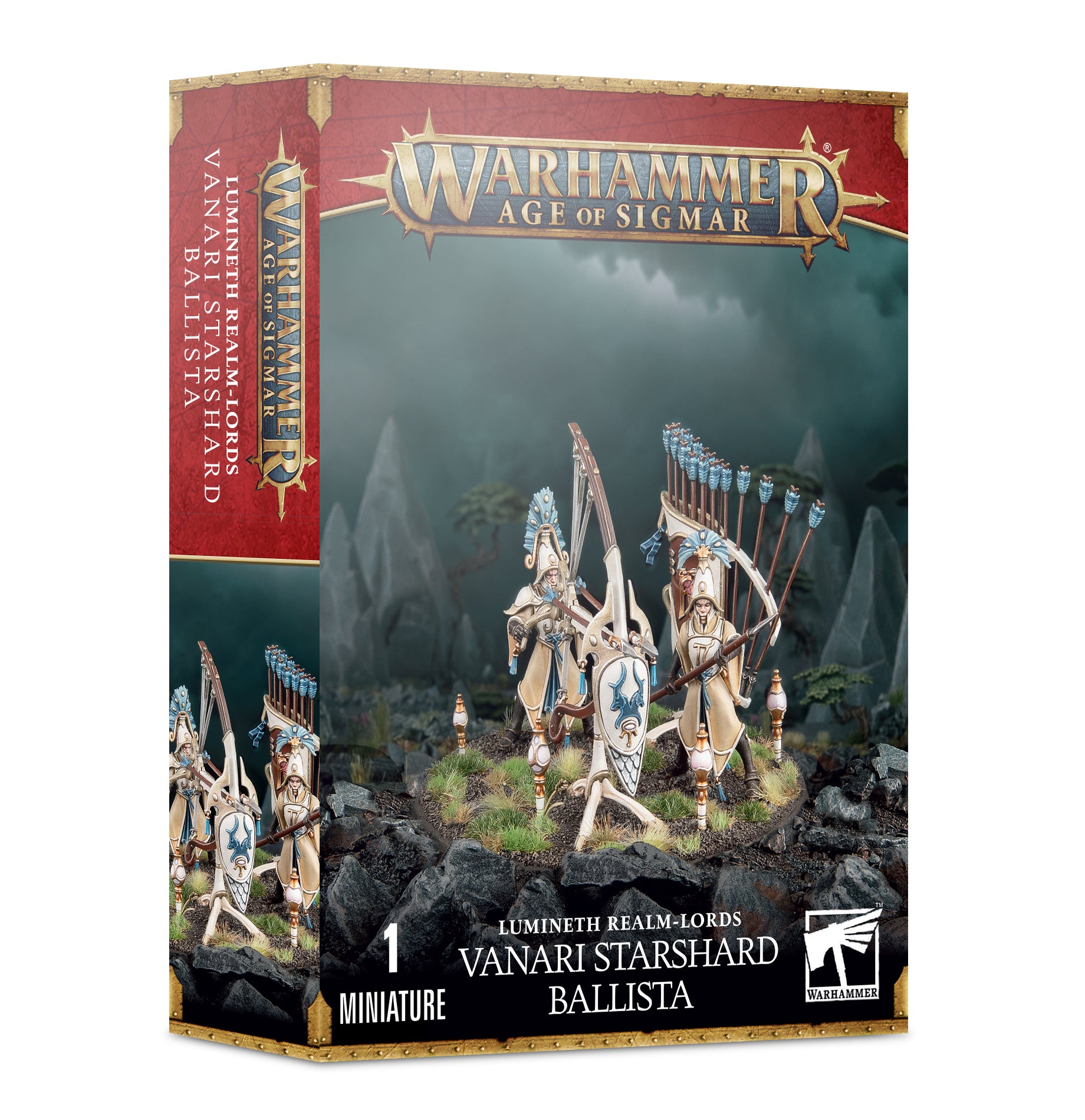 games workshop lumineth rl vanari starshard ballista