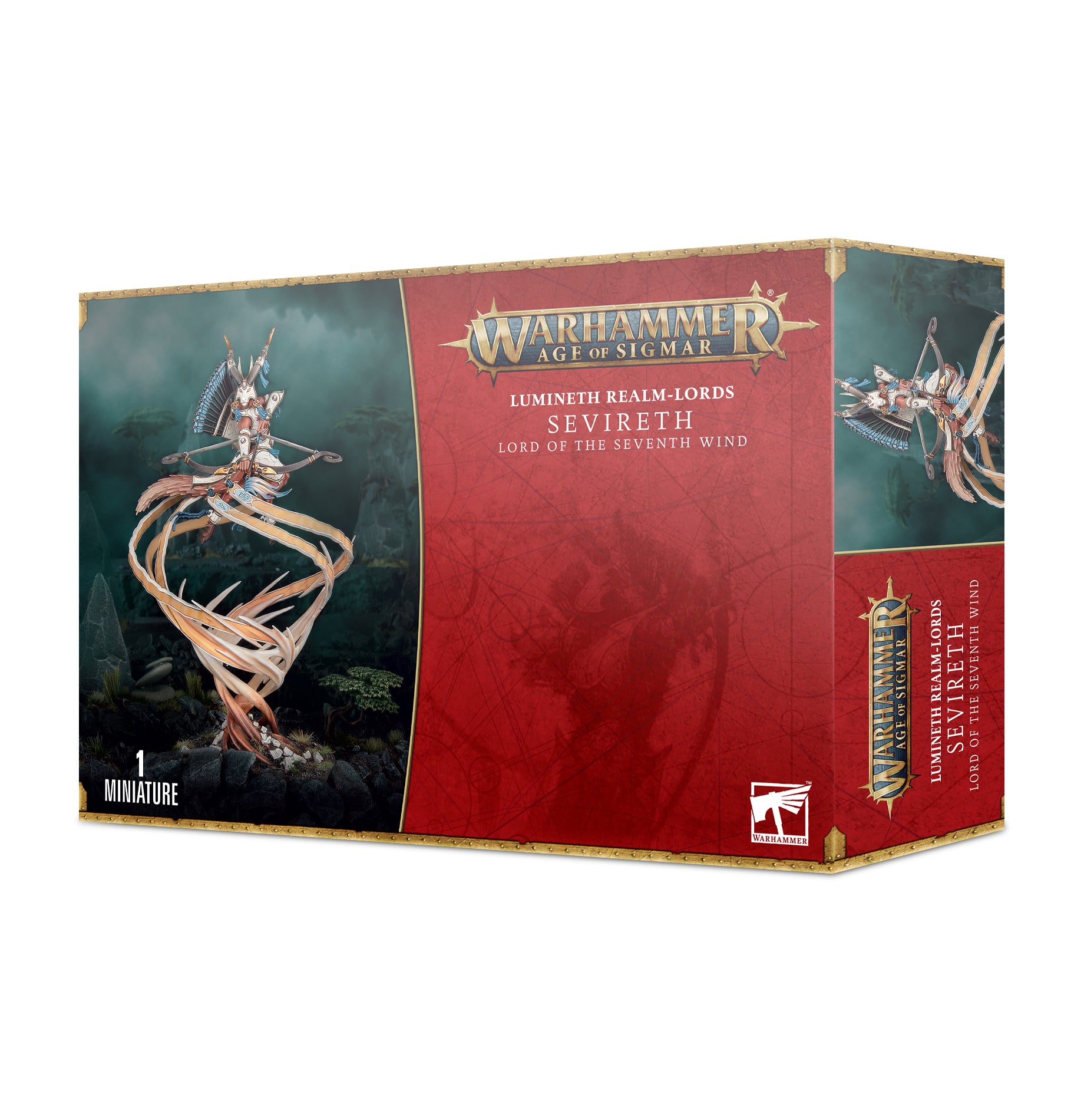 games workshop lumineth realmlords sevireth