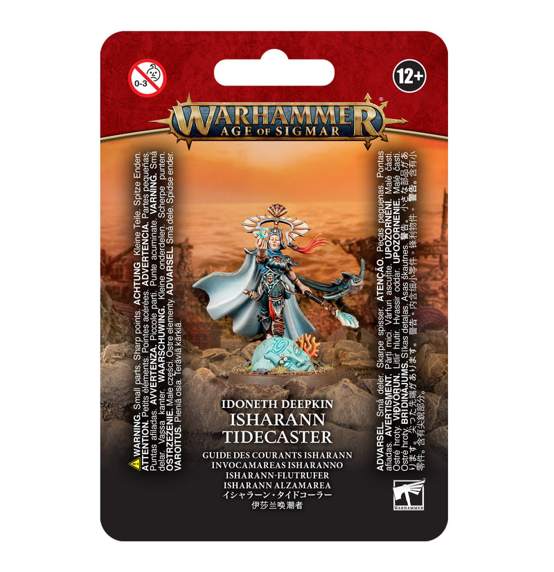 games workshop idoneth deepkin isharann tidecaster