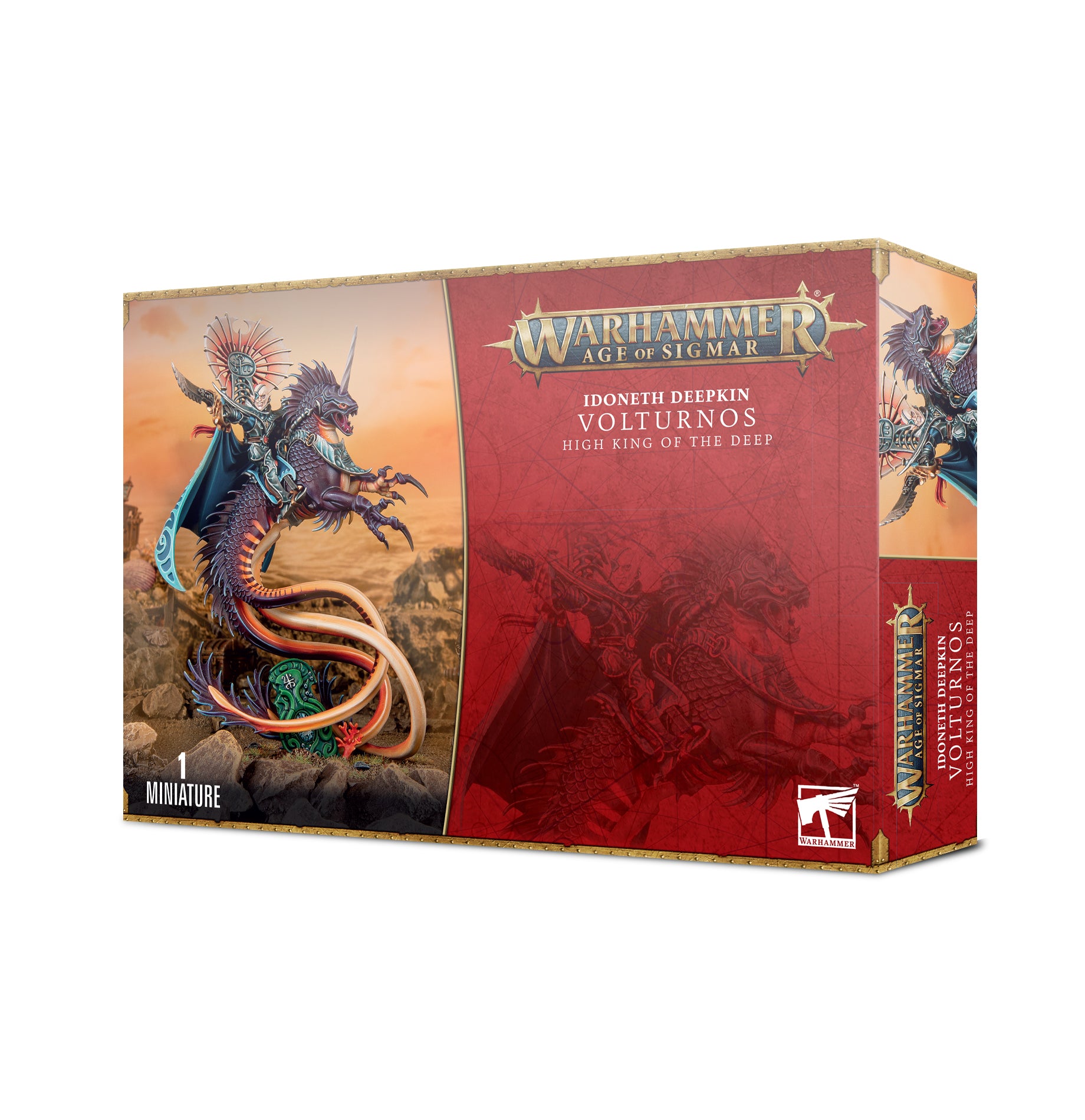games workshop volturnos high king of the deep