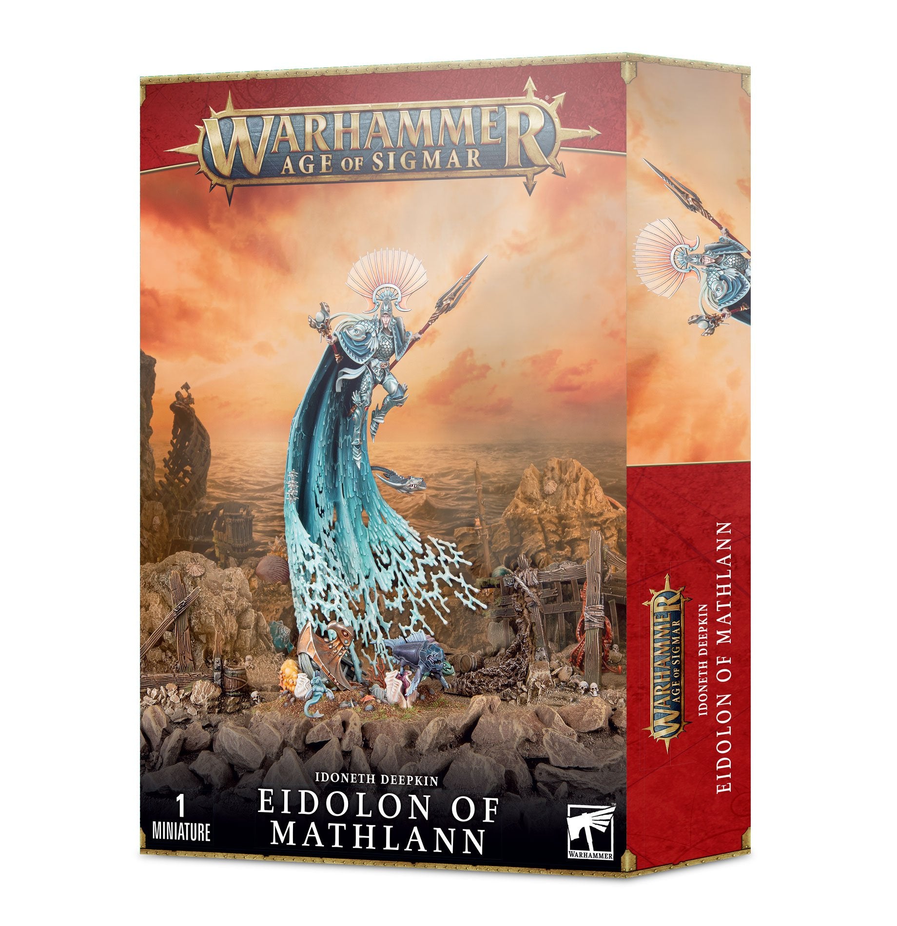 games workshop idoneth deepkin eidolon of mathlann