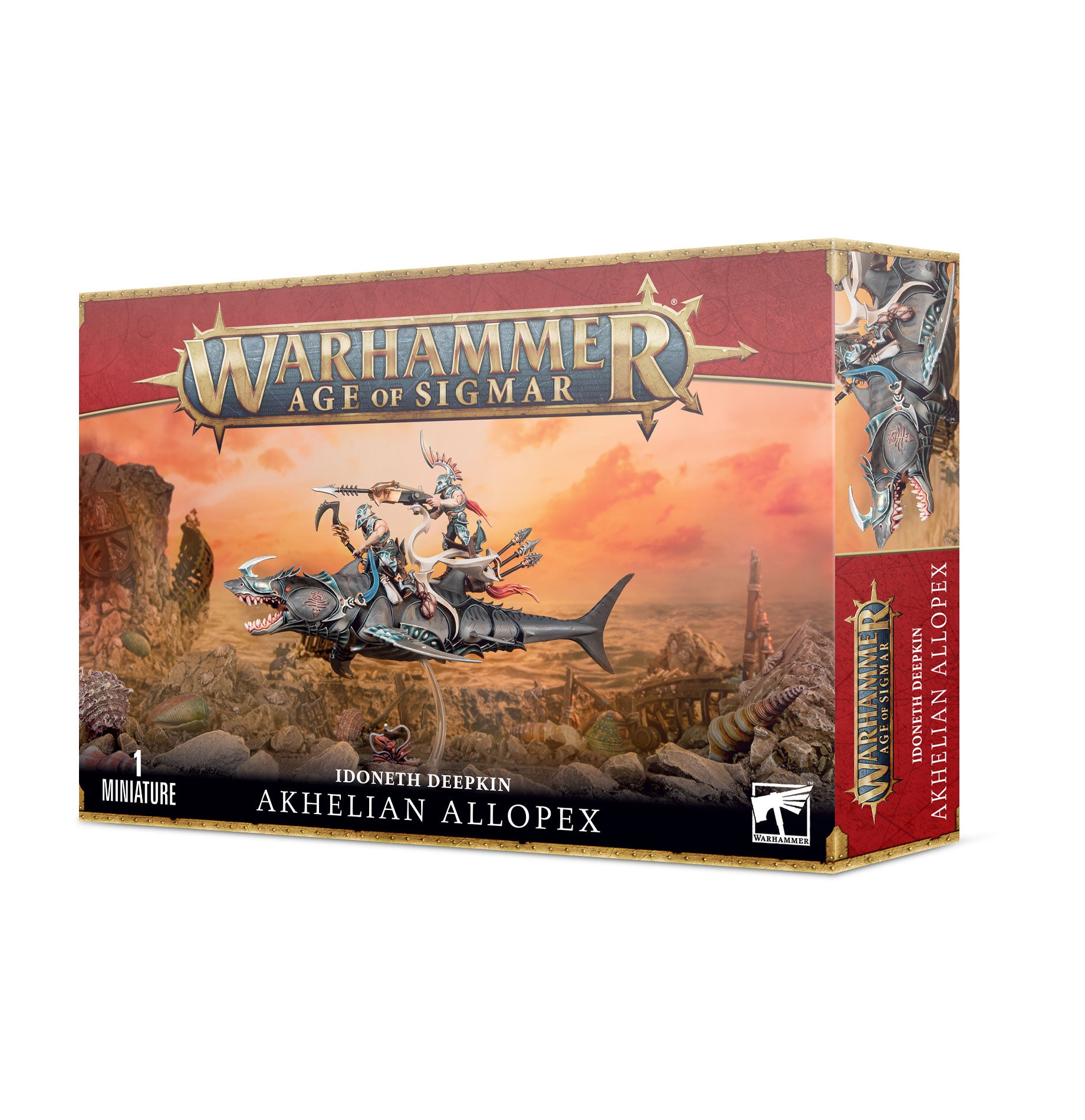 games workshop idoneth deepkin akhelian allopex