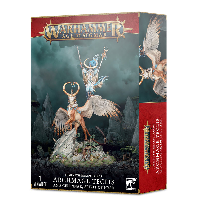 games workshop lumineth realmlords archmage teclis