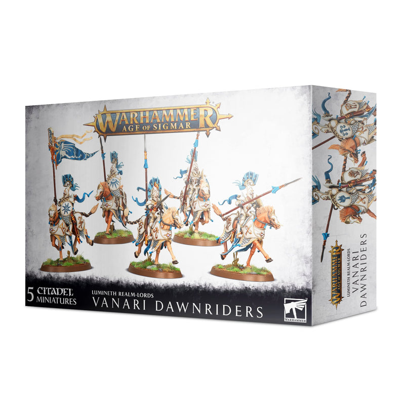 games workshop lumineth realm lords vanari dawnriders