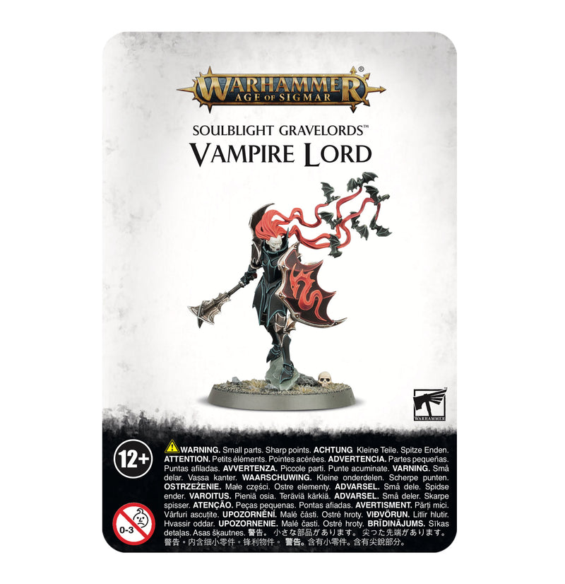 games workshop soulblight gravelords vampire lord