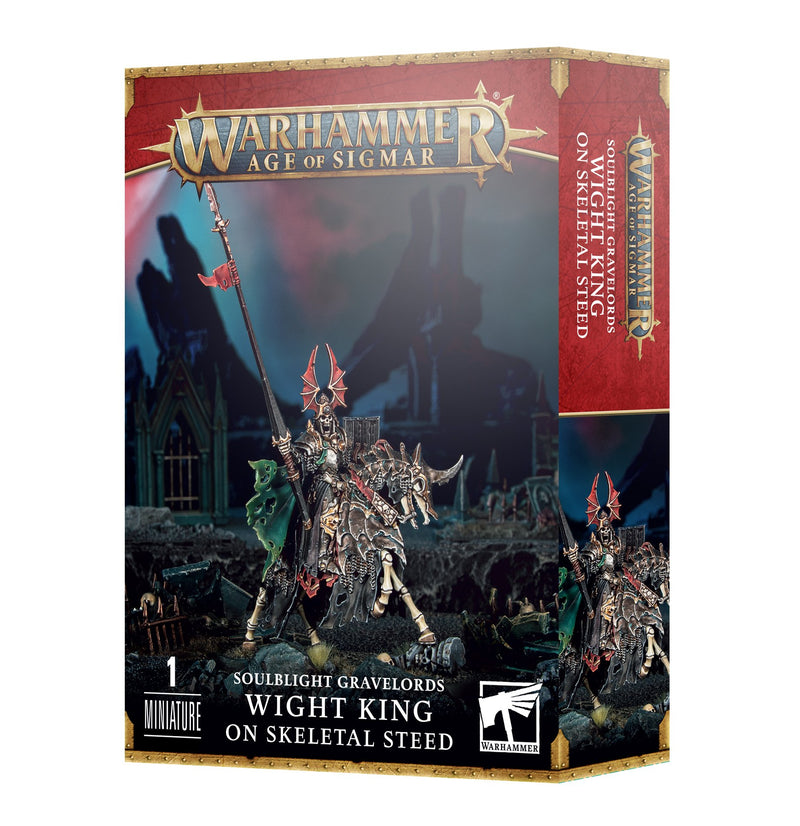 games workshop sb gravelords wight king on steed
