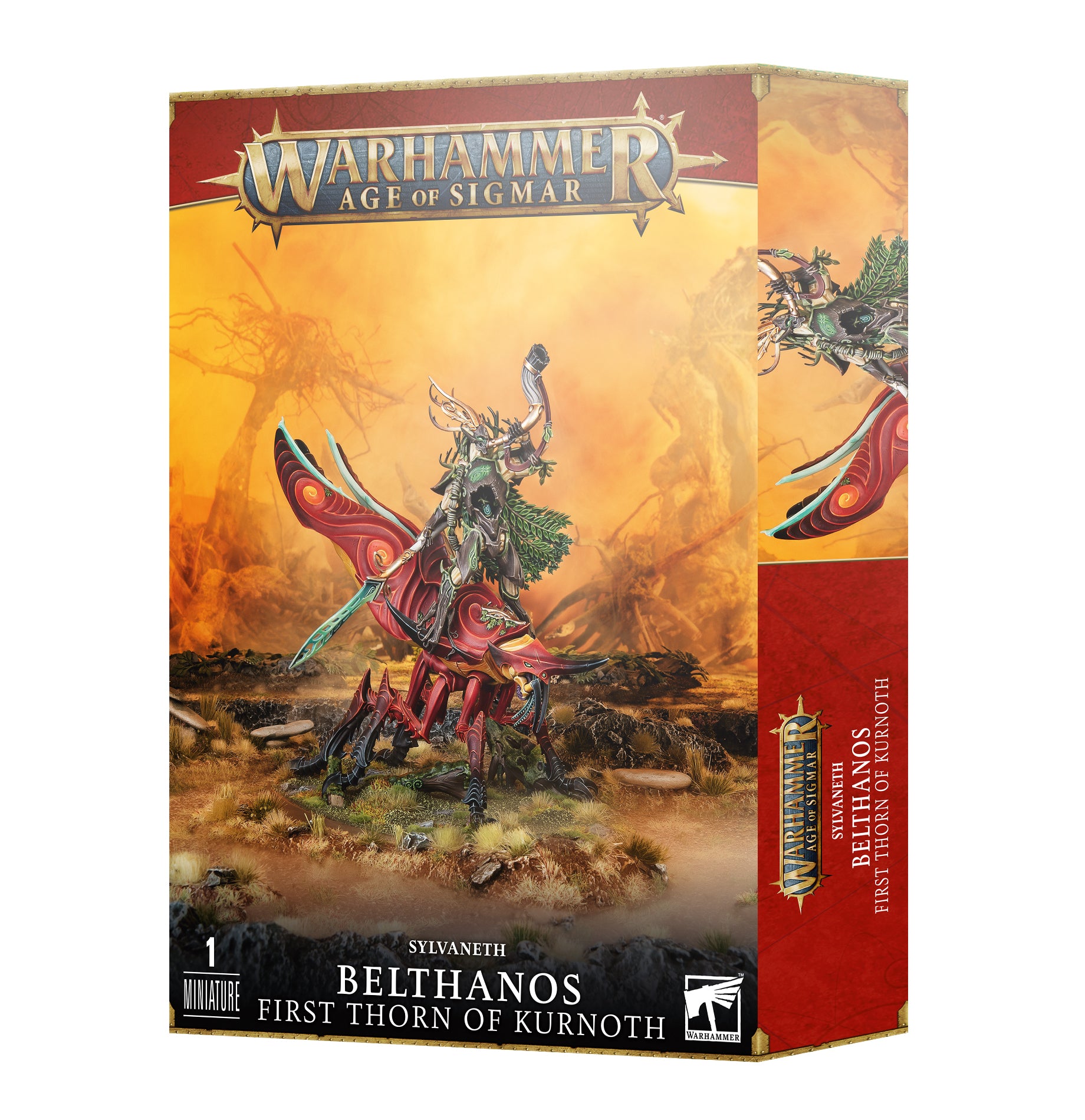 games workshop sylv belthanos first thorn of kurnoth